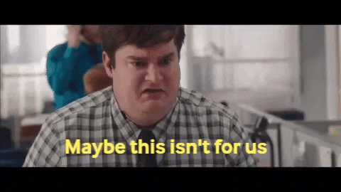 dancemonkeedance giphygifmaker snl white people isnt for us GIF