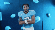 North Carolina Football GIF by UNC Tar Heels