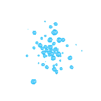 cm_laplata social media community bubble bubbles Sticker