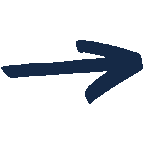 Arrow Sticker by Virtuel