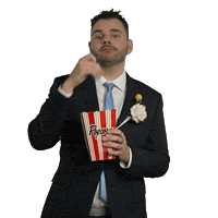 Drama Popcorn Sticker by Married At First Sight