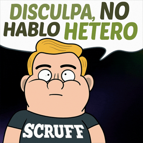 Scrufflatino No GIF by SCRUFF