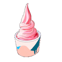 madebymarcus ice cream cone calgary edmonton Sticker