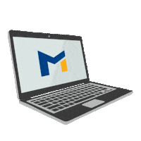 Work Laptop Sticker by METRO Services