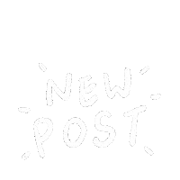 New Post Sticker