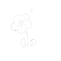 Flower Singing Sticker