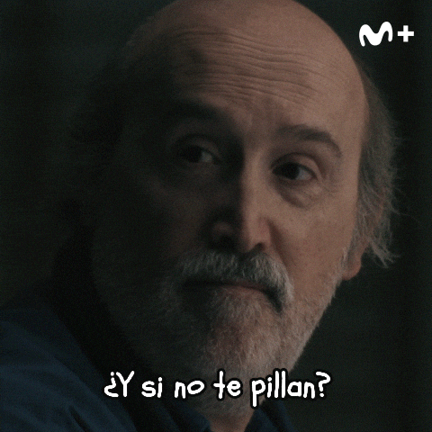 Camara Badminton GIF by Movistar Plus+