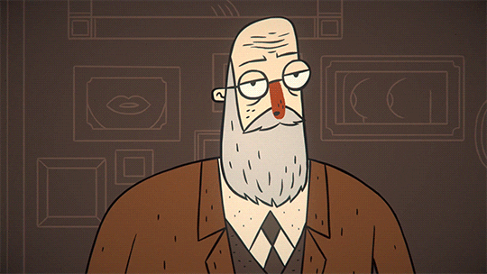 tired rest GIF by Cartoon Hangover
