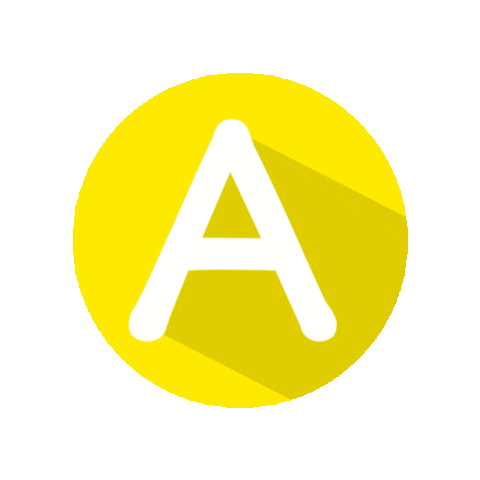 Neon Abc Sticker