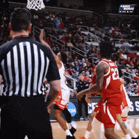 College Basketball GIF by NCAA March Madness