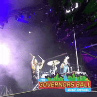 matt and kim governors ball GIF by GOVBALL NYC