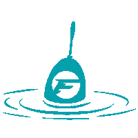 Sticker by Flagman Fishing