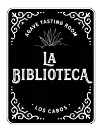 Labiblioteca Sticker by Hiltonloscabos