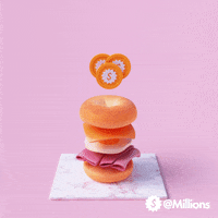 Cheese Egg GIF by Millions