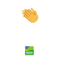 Trabalho Governo Sticker by Organização das Voluntárias de Goiás