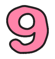 Numbers Mathematics Sticker by irlrubyph