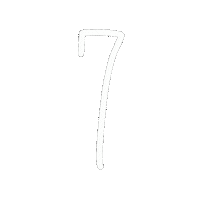 Number Sticker by Crafted By Day