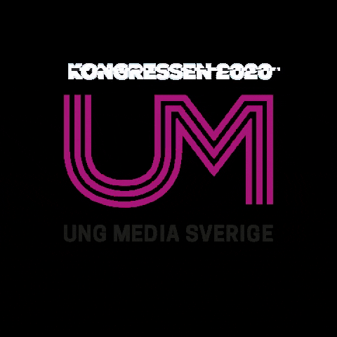 ungmediasverige media ung media kongressen kongressen 2020 GIF