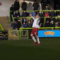 Andy Cook Celebration GIF by Bradford City AFC