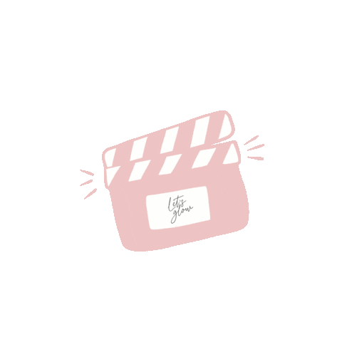 letsglowtv film youtube glow content creators Sticker