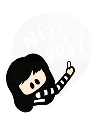 New Post Sticker