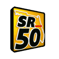 Florida Magazine Sticker by sr50mag
