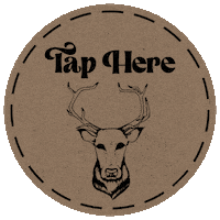 Tap Here Sticker by Buck's Hard Goods