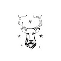 Bucksonbloor Sticker by Buck's Hard Goods