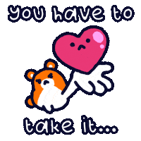 Heart Love Sticker