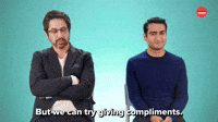 We Can Try Giving Compliments