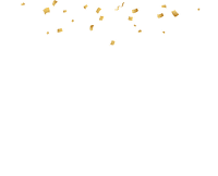 Happy Birthday Confetti Sticker by puppytales
