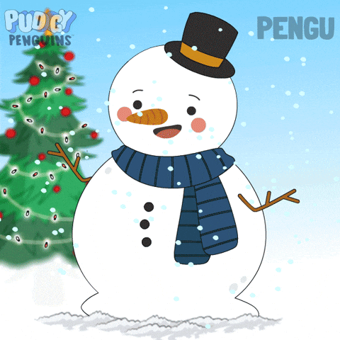 Merry Christmas GIF by Pudgy Penguins