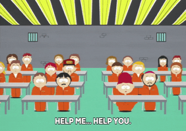 pleading sheila broflovski GIF by South Park 