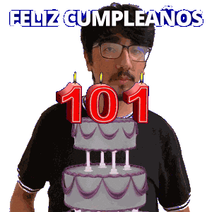 Feliz Cumpleaños Sticker