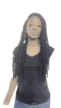 schaelovesocial hair flip flips hair schaelove schaelove social Sticker