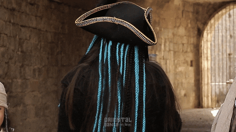 Drink Pirate GIF by Oriental Dance on line