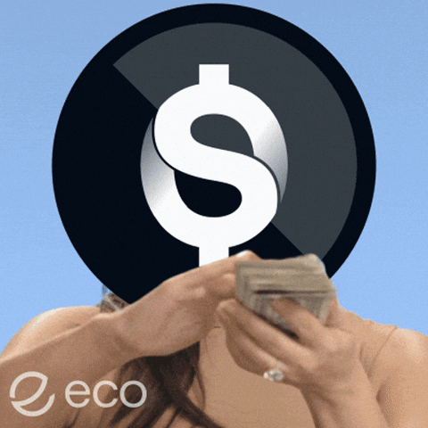 To The Moon Crypto GIF by Eco