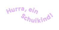 tinyday hurra einschulung schulkind schultüte Sticker