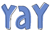 Happy Oh Yeah Sticker