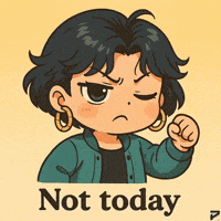 Frustrated Hana GIF by Persona