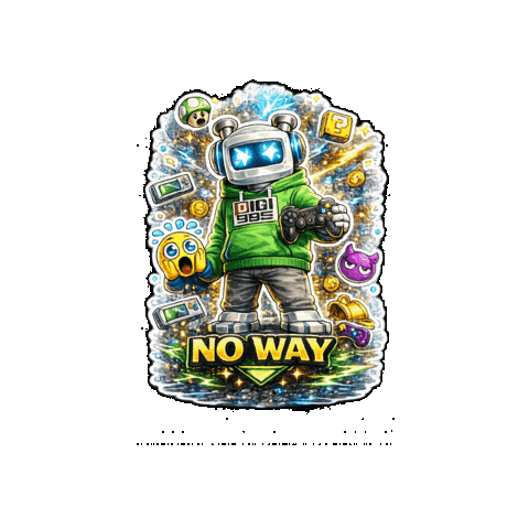 No Way Esports Sticker by Digi 995