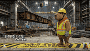 Capybara Crane GIF