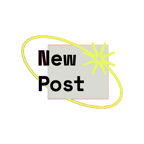 Star Post Sticker