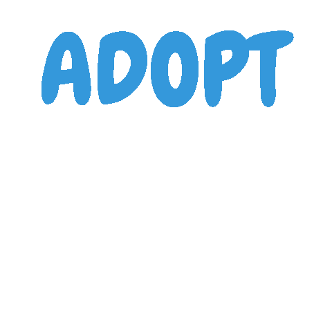 Adopt Animal Rescue Sticker by rapsbc for iOS & Android | GIPHY