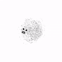 katielukes illustration monster texture static GIF