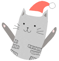 Christmas Sticker by Catit
