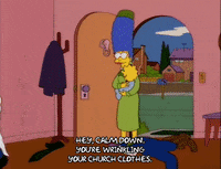 marge simpson episode 22 GIF