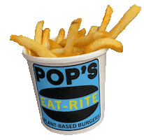 French Fries Food Sticker by foodbabyny