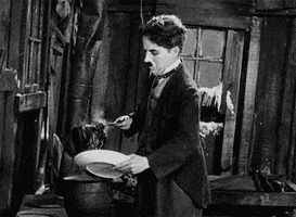 charlie chaplin shoe GIF by Maudit