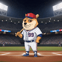 Home Run Baseball GIF by Doge Pound